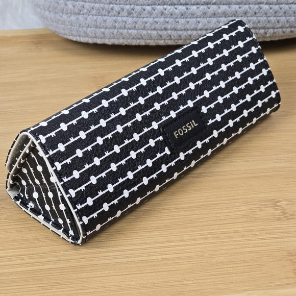 Fossil Accessories - FOSSIL Eyeglasses Case Folds Flat When Not in Use